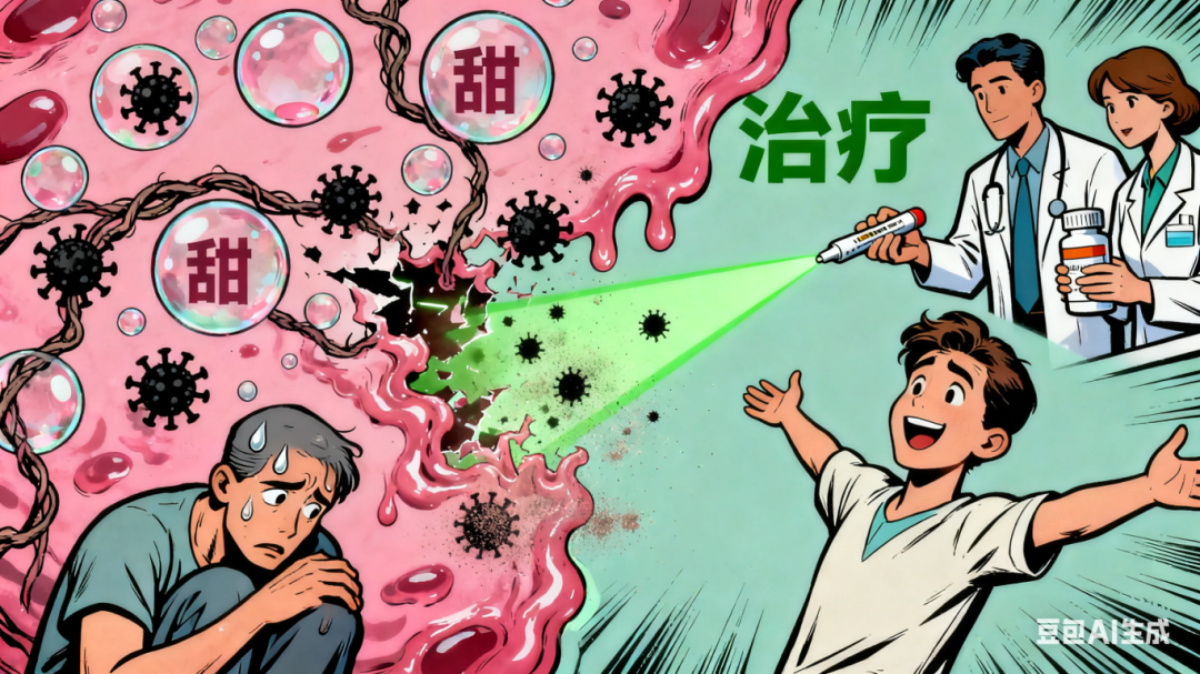 别让身体的“甜蜜” 变成感染的“温床”