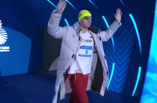 孙杨，被取消成绩！