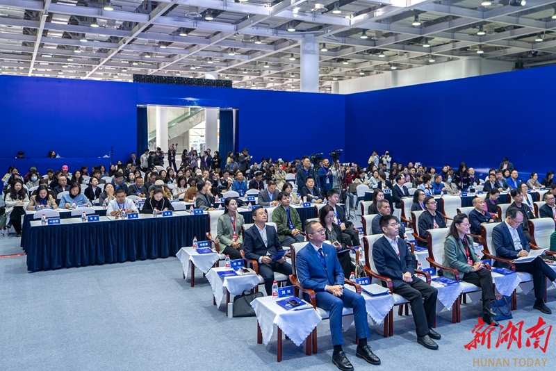 2025中國新媒體大會國際傳播論壇在長沙舉行