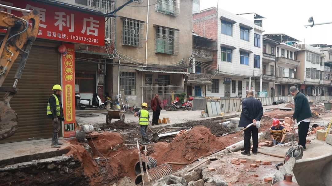临武县：推进排水管网改造，守护城市“水命脉”