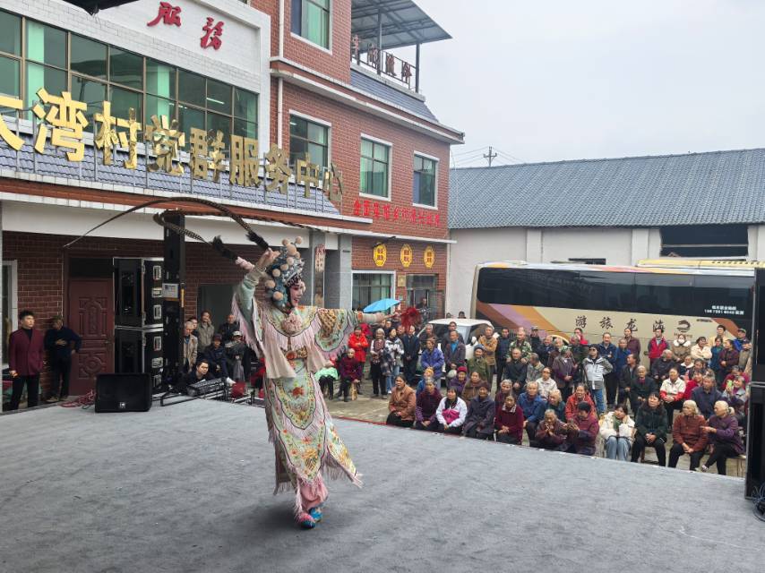 视频丨昆曲下乡，情暖资兴州门司镇