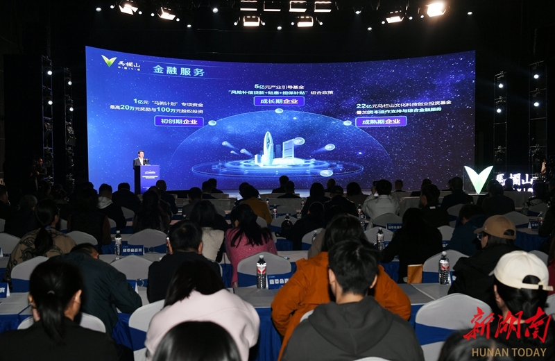 2025中國新媒體大會“馬欄山時間”文創活動舉行