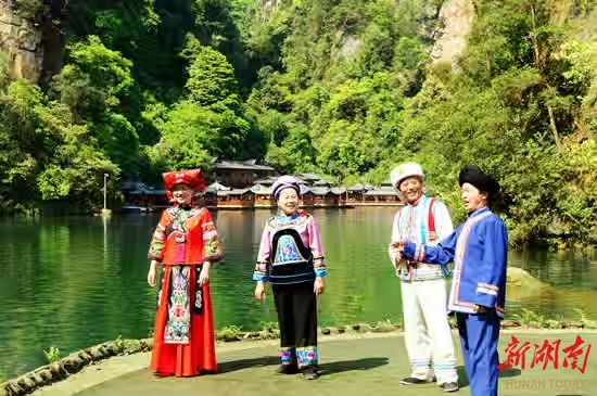 红韵桑植 文兴旅旺 老区奏响高质量发展新强音