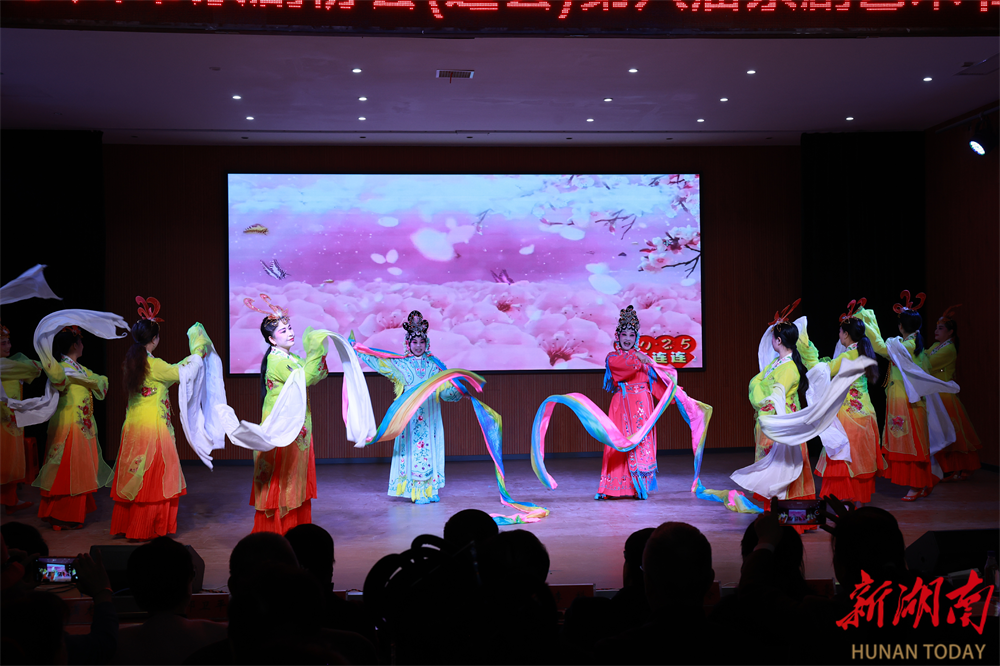 永州市第八届京剧艺术节在道县举行