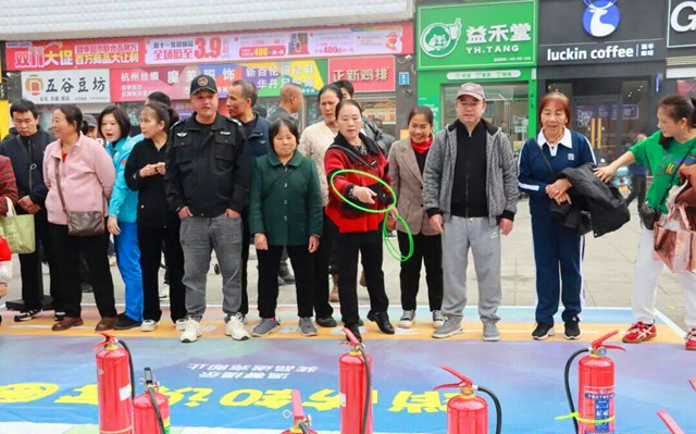 怀化多地开展2025年“119消防宣传月”活动，共筑消防安全“防火墙”