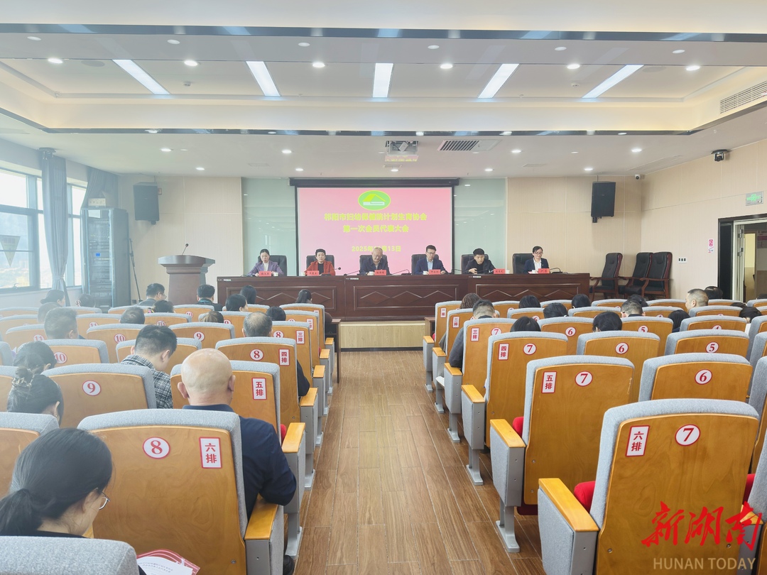 祁阳市妇幼保健院计划生育协会召开第一次会员代表大会