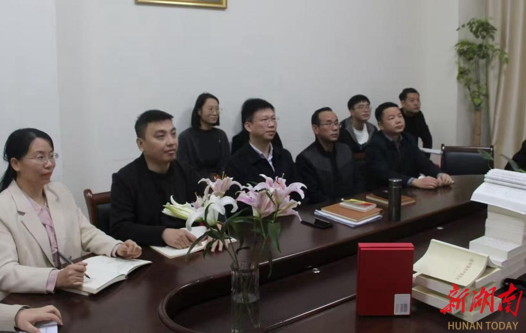 蒸湘区：悦目课堂定格光影，凝心之旅赓续血脉