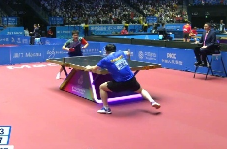 樊振东晋级全运会乒乓球男单4强