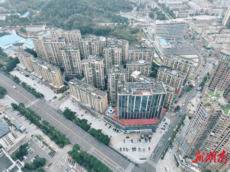 “党建+”赋能小区治理 桃江“银发先锋”巧解民生难题