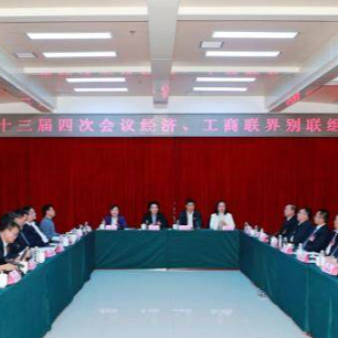 陈华参加湘西州政协经济工商联界别联组讨论