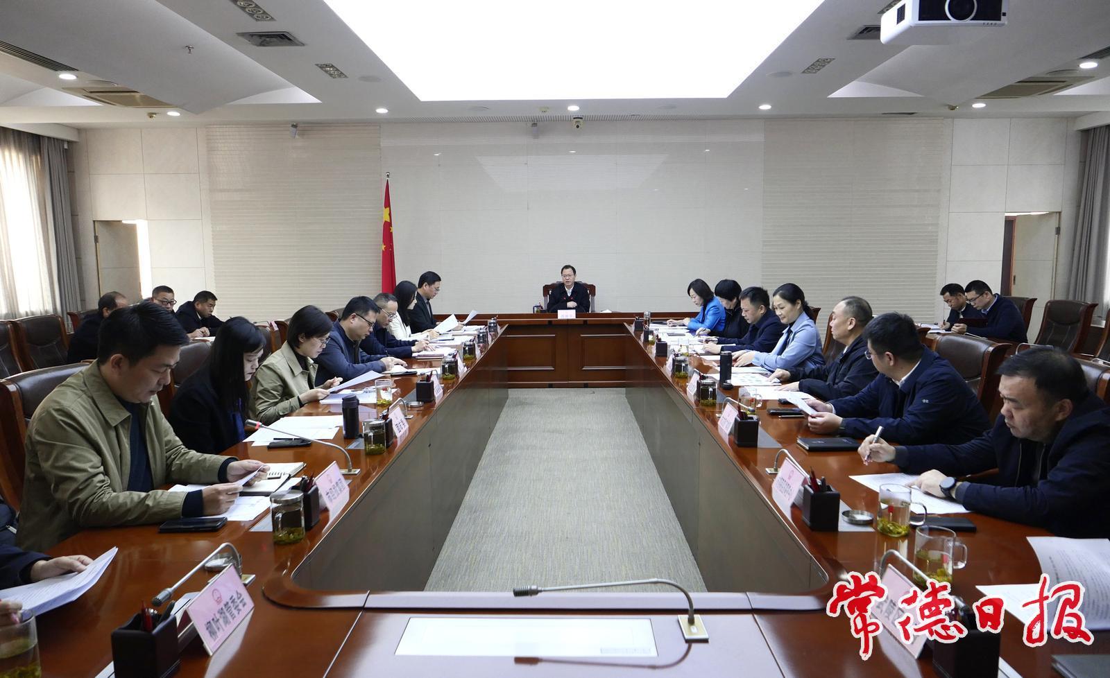 周振宇调度常德河街西街（德国风情街和婚庆产业园）国有资产盘活工作