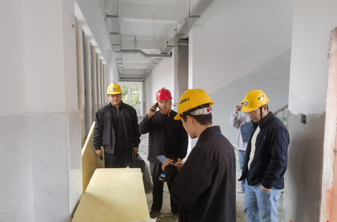 株洲市住建局联合市市场监管局开展屋面保温材料专项执法检查