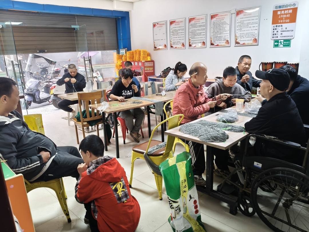 衡阳市石鼓区残联：托起残疾人幸福生活