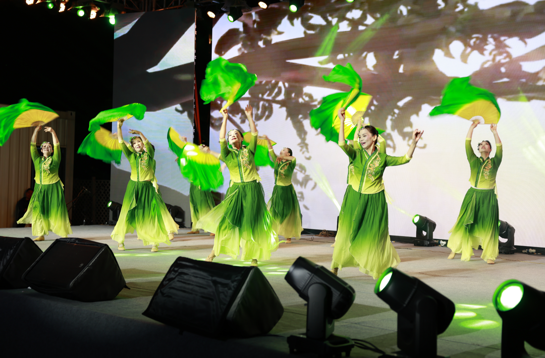 群众登台“当主角”！石鼓区2025年“群英荟”文艺演出精彩纷呈