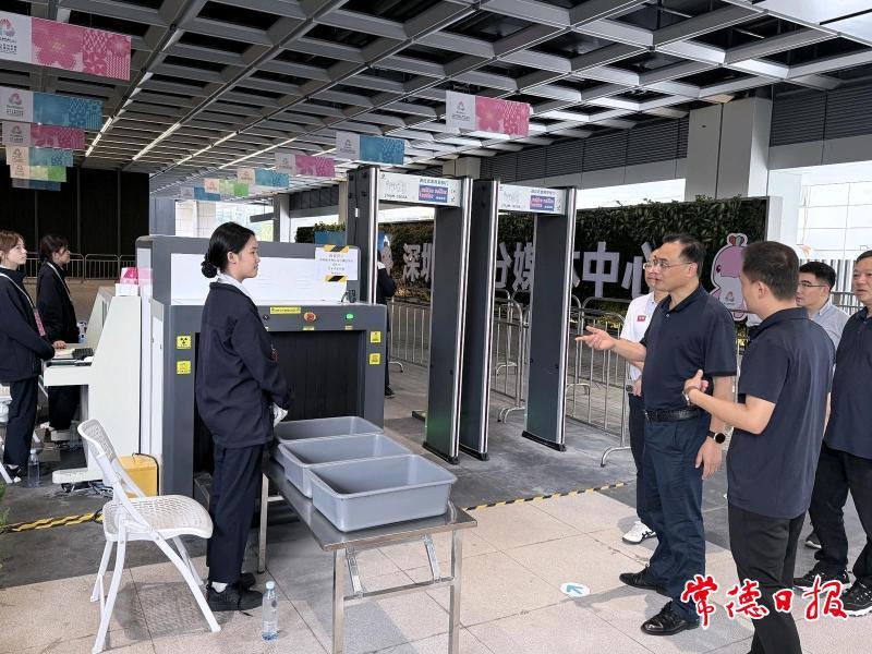 全运赛场 “青”力助燃！常德科技职院90名学子书写青春担当