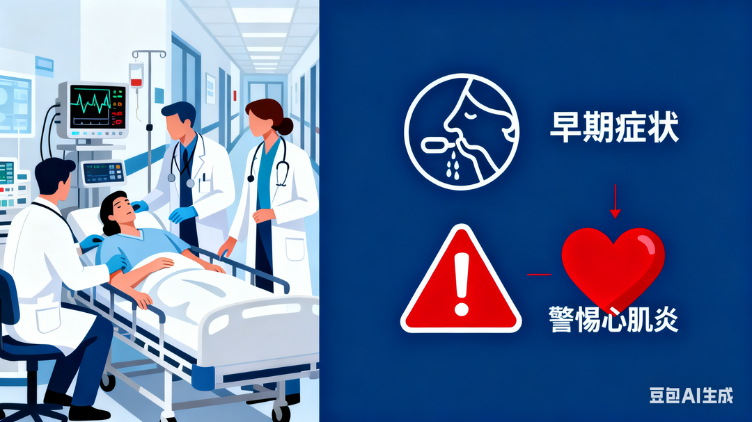 感冒后心跳飙至130次/分！43岁教师险遭暴发性心肌炎“偷袭”