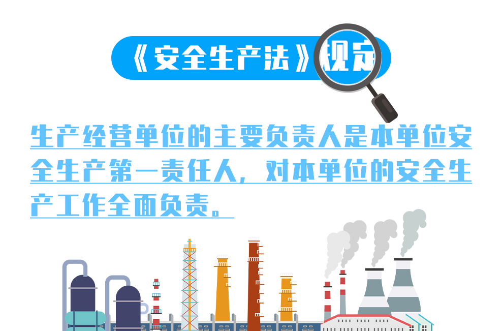 应知应会 | @生产经营单位负责人，安全生产职责要记牢！