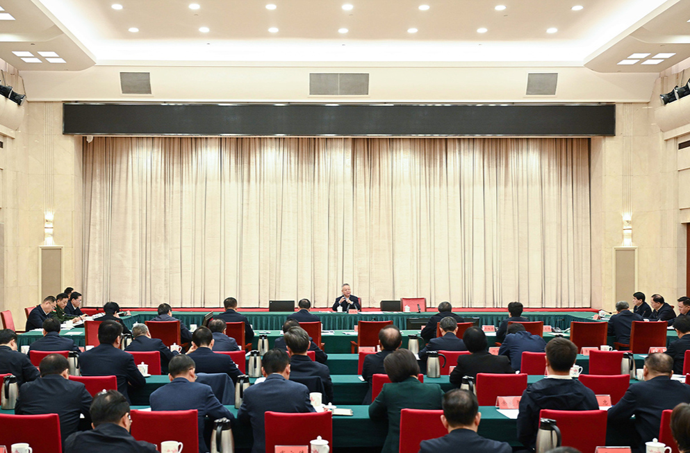 沈曉明：更好統籌發展和安全 加快建設更高水平平安湖南