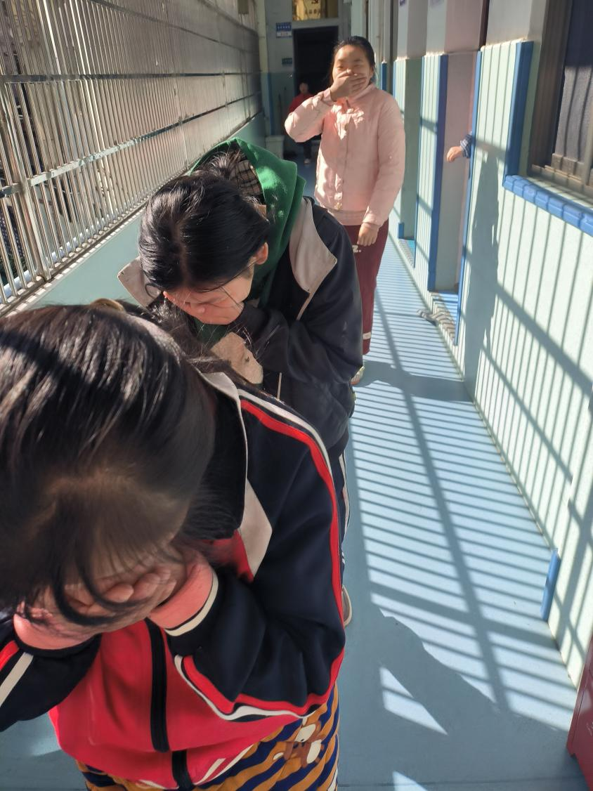 新宁县特殊教育学校开展消防应急演练 筑牢校园安全防线