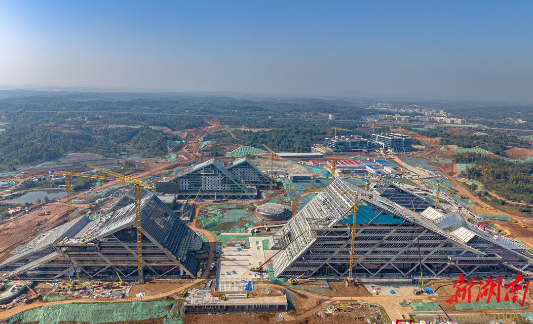 湘江科学城建设提速