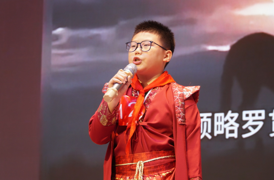 最是书香能致远：湘西州湾溪小学举办首届校园阅读素养大赛