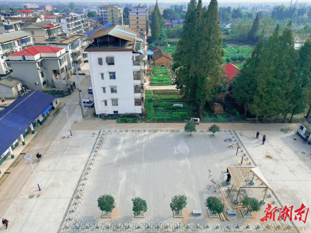 从“有居”到“优居”，大通湖区北洲子镇老旧小区改造让居民幸福升级