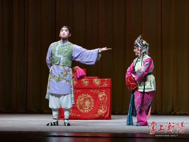衡阳两部经典折子戏亮相国家级展演