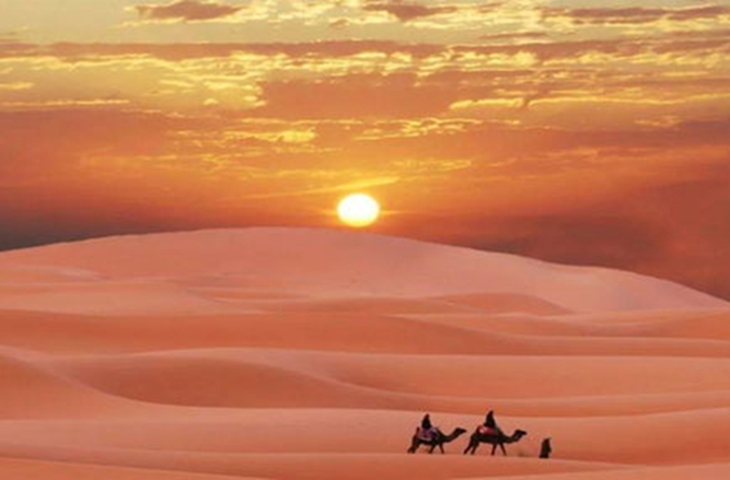 宁夏书简：于岩画、纺锤与王朝废墟间的文明叩访