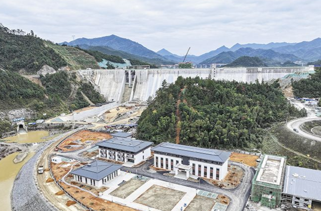 长沙晚报丨椒花水库预计今年12月下闸蓄水