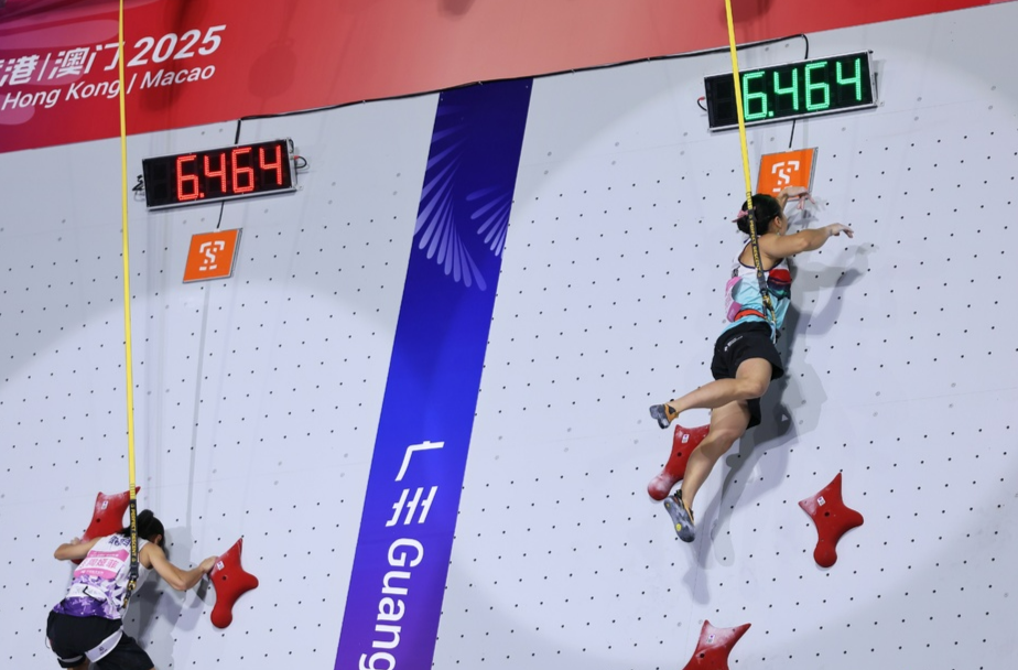 湖南花游、攀岩喜摘3金！张博恒痛失“全能王”