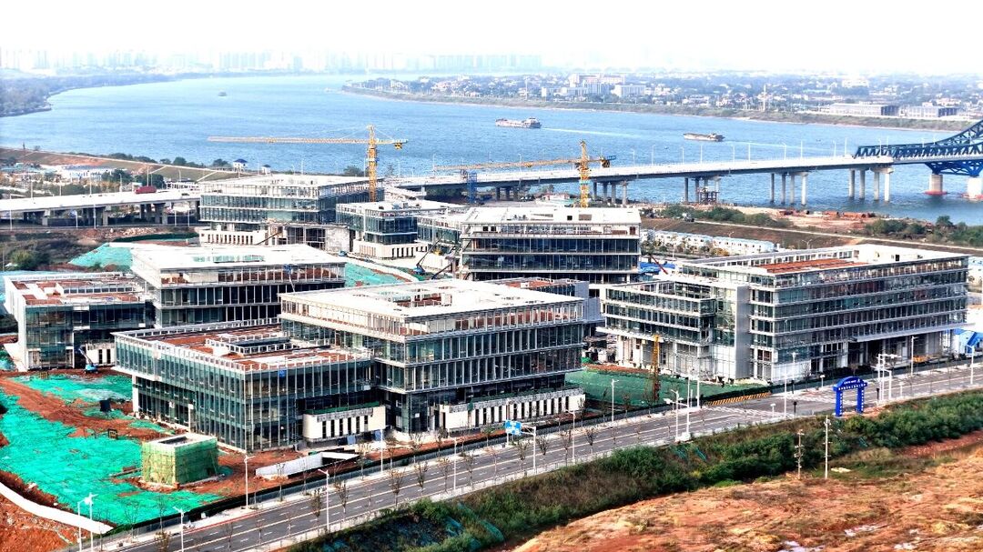 湘江科学城重点项目加速冲刺 科创地标雏形渐显