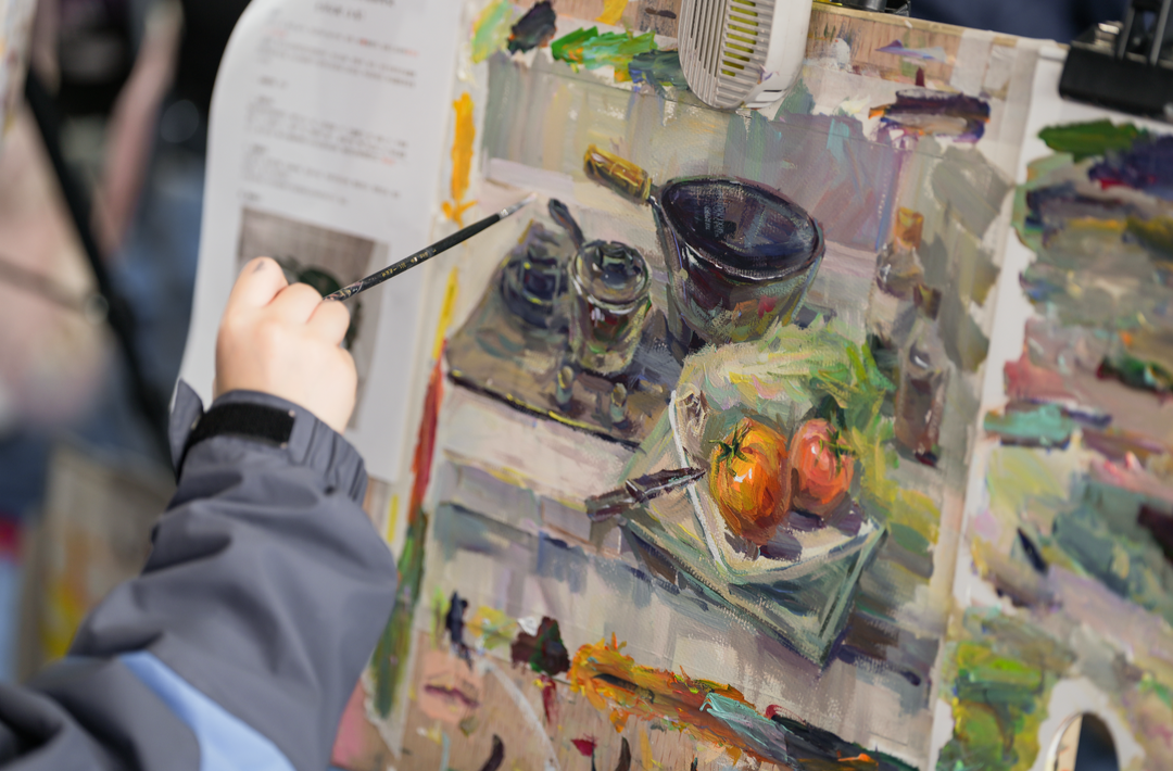 2026届湖南艺术小联考美术书法压轴模考落幕 艺考生蓄力冲刺省联考