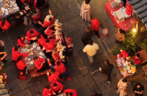 视频丨全省百对新人“解锁”浪漫新化