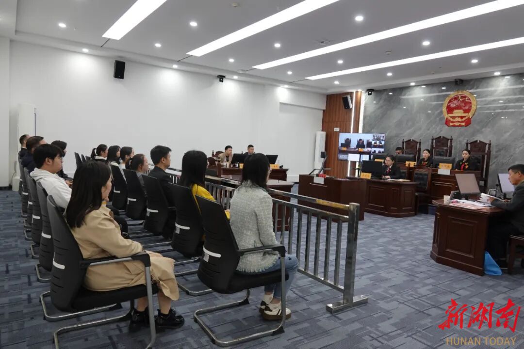 长沙中院敲响长株潭知识产权巡回审判“第一槌”