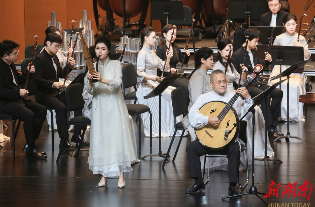 冬夜，雁城在《潇湘水云》间沉醉