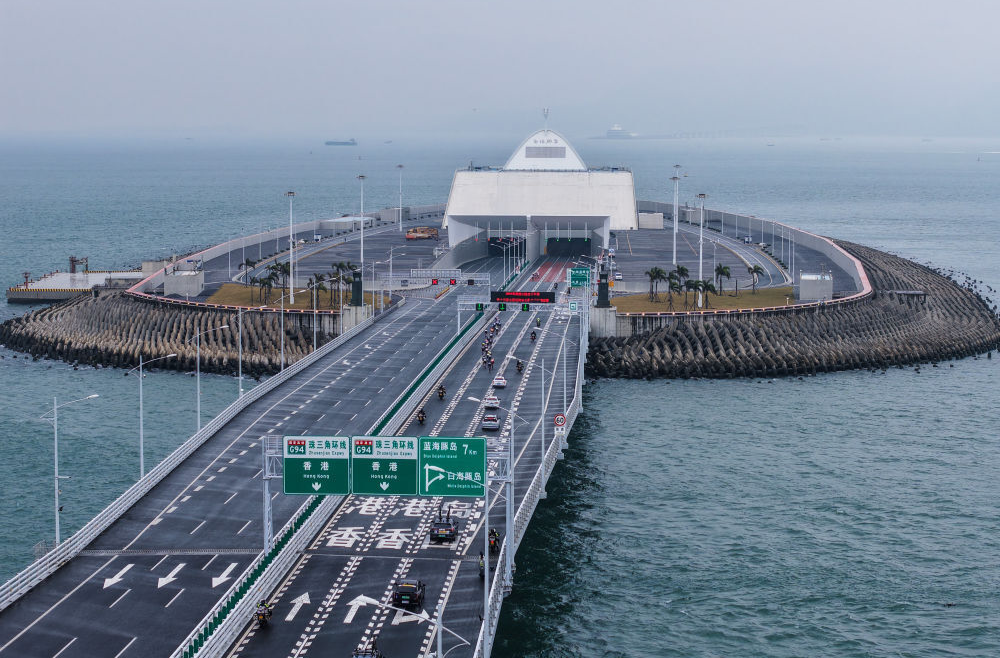 “粤车南下”正式实施 大湾区互联互通再进一步