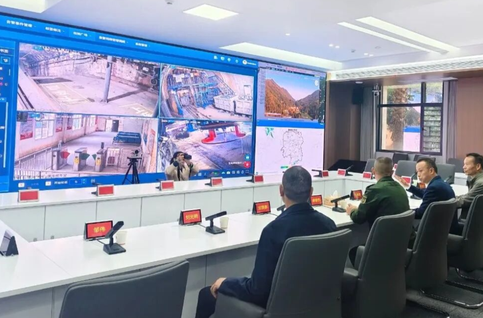 娄底开展应急管理与人民防空设施安全检查