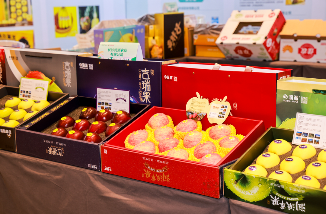 中部农博 红星闪耀⑭丨科技赋能 “组团”上新  “永字号”产品闪耀农博