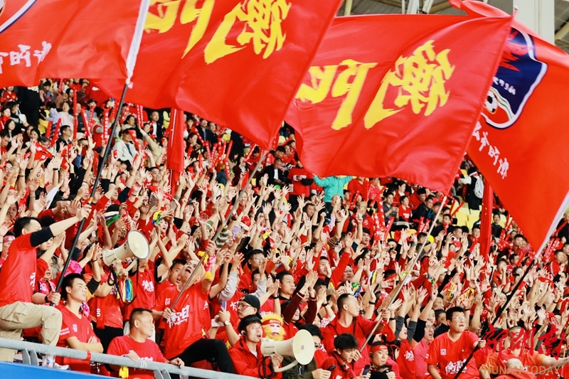 圖集|湘超聯賽：衡陽隊主場3比0戰勝懷化隊