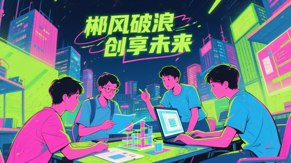 “郴”风破浪  创享未来