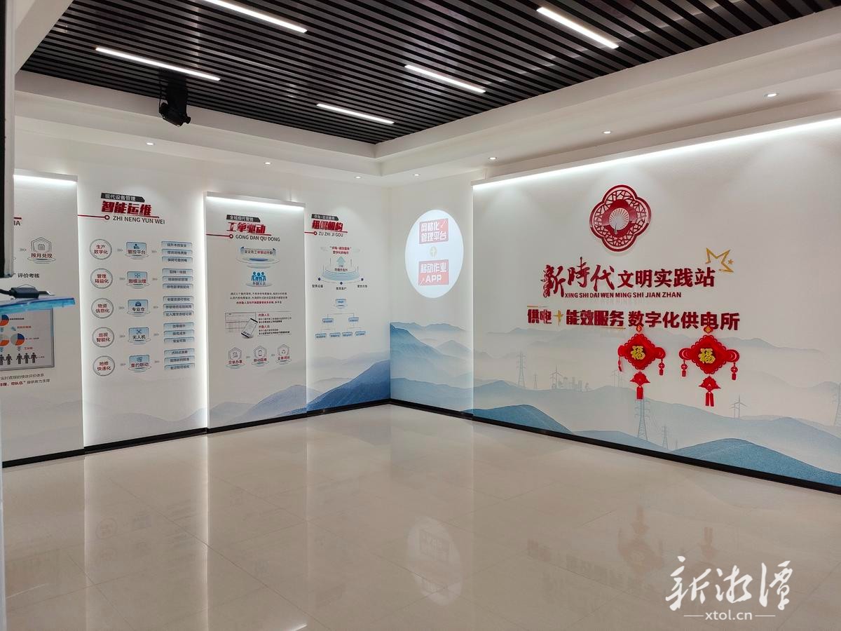 电亮乡村 文明赋能——看国网湘潭供电公司如何走实文明实践“特色路”