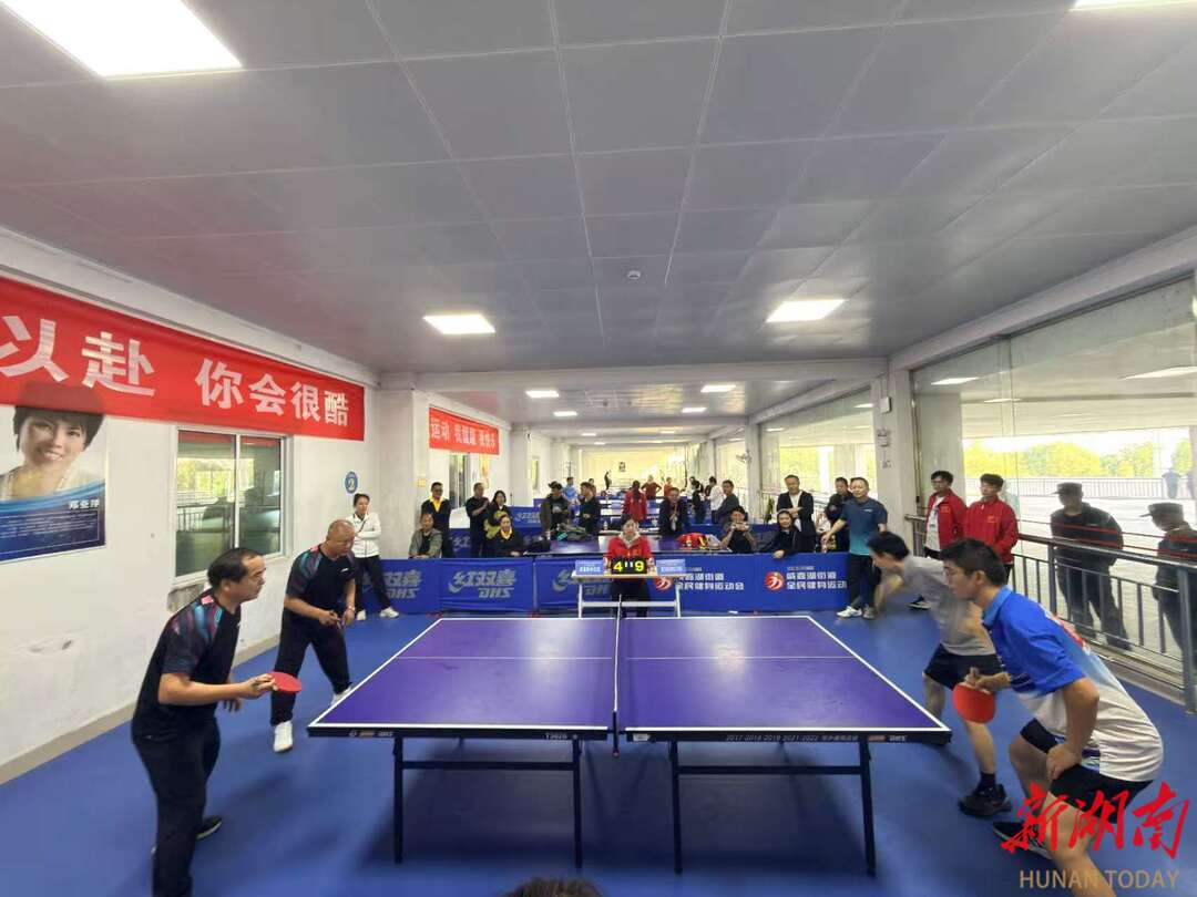 湘江新区咸嘉湖街道举行2025年全民健身运动会