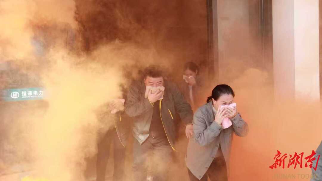 永州经开区：培训演练齐上阵 筑牢企业“防火墙”