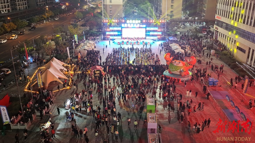 全国露营大会大通湖畔启幕  ，“体旅农”融合激发消费新活力