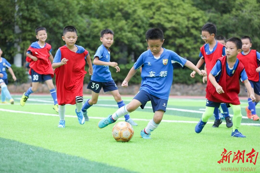 芙蓉区优秀足球人才闪耀湘超赛场