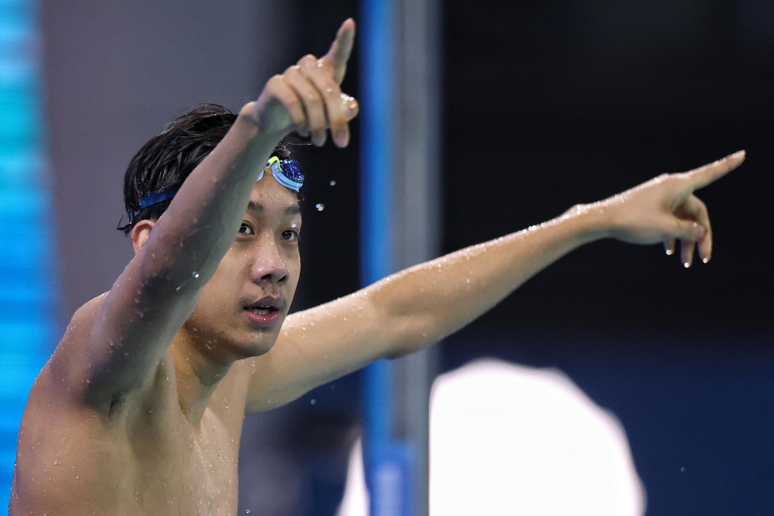 全运会上，看少年英雄