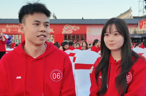 视频丨新人直击！用一种新化的美食形容爱情