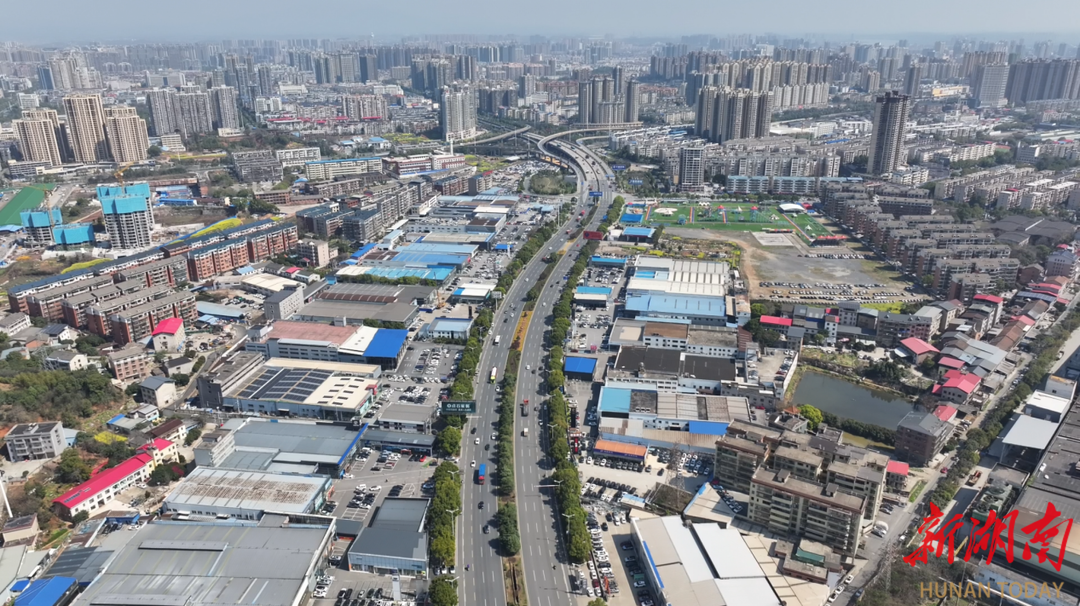 杨柳汽车城“地下管网”与“产业脉络”的通达之道