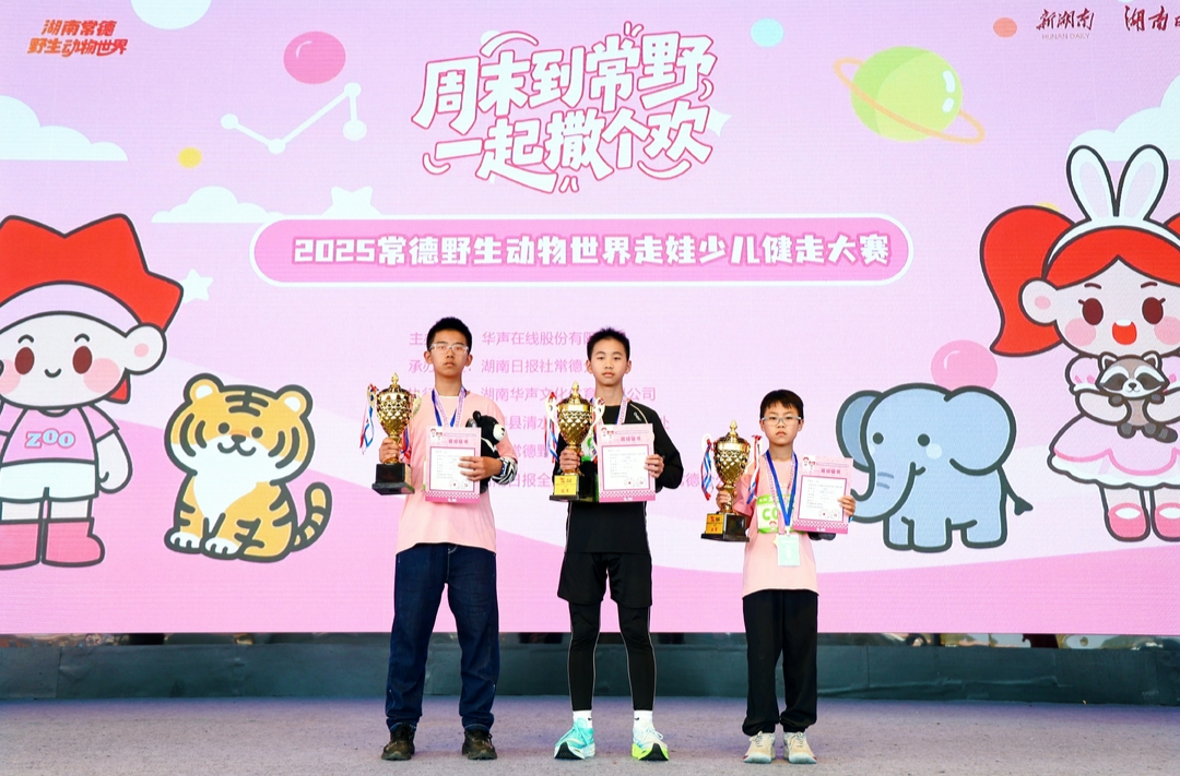 常德“走娃”获一致好评