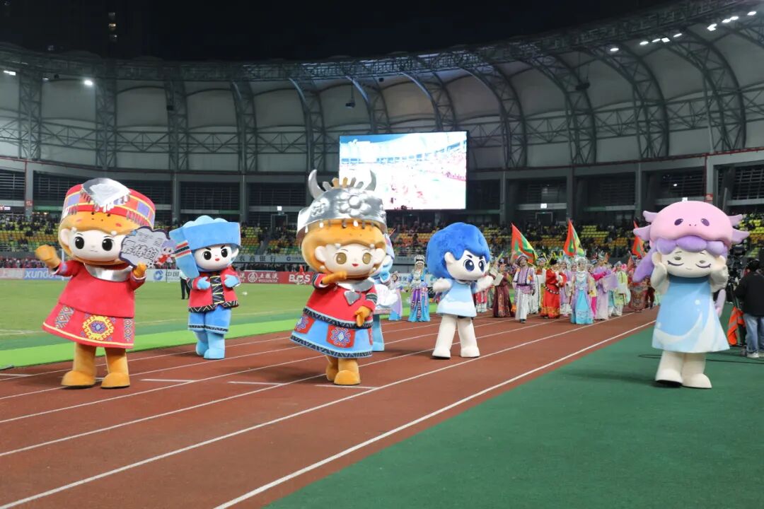 不止看球！永定好戏亮相“湘超”赛场